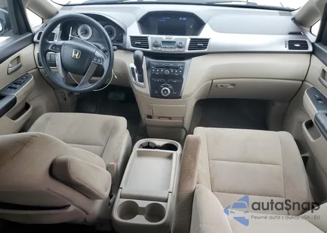 2013 Honda Odyssey Ex from USA, damaged, VIN 5FNRL5H41DB041621